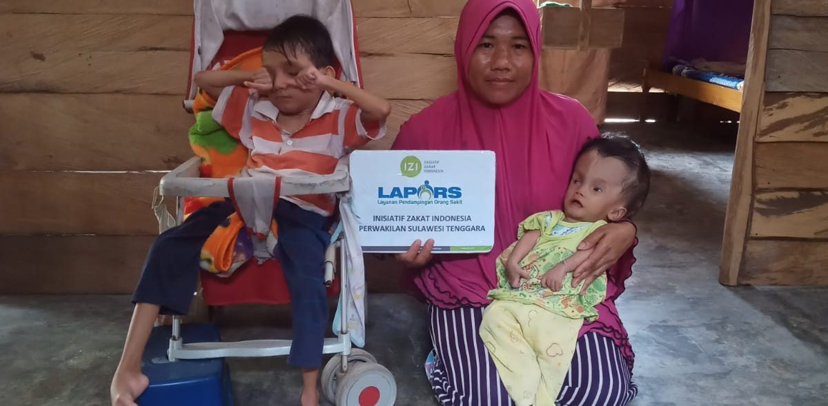 penyintas hidrosefalus dan gizi buruk