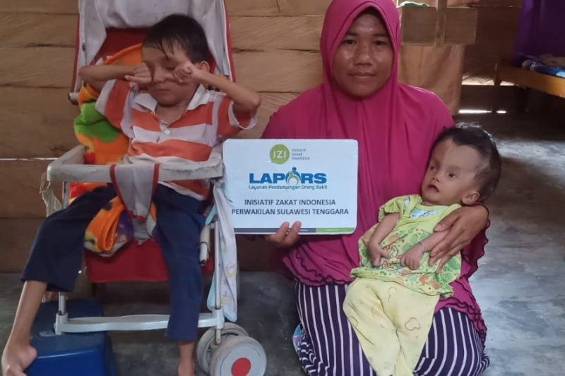 penyintas hidrosefalus dan gizi buruk