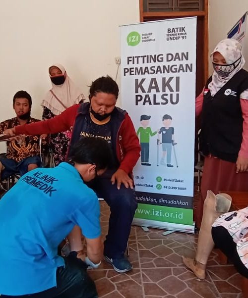 UNDIP Kaki Palsu