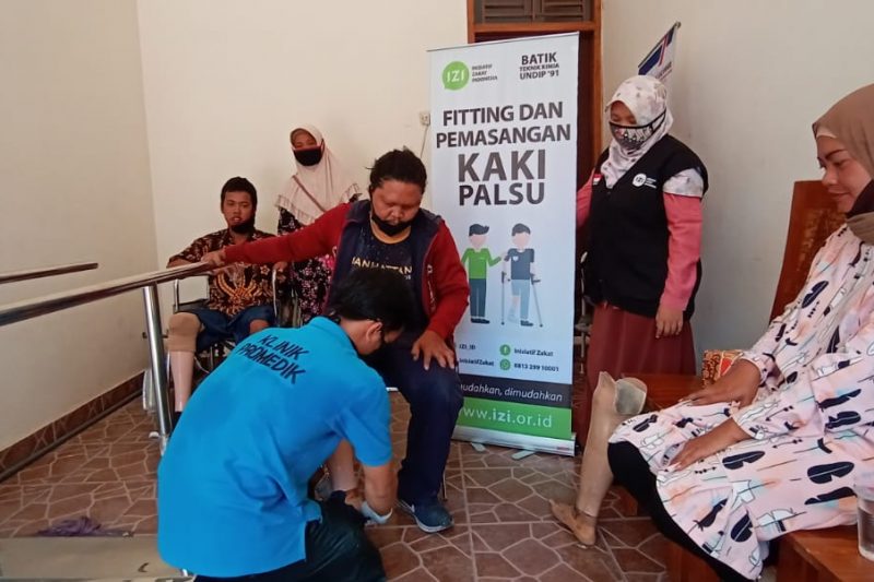 UNDIP Kaki Palsu