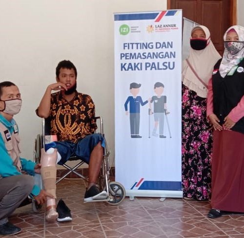 Kaki Palsu Pemulung