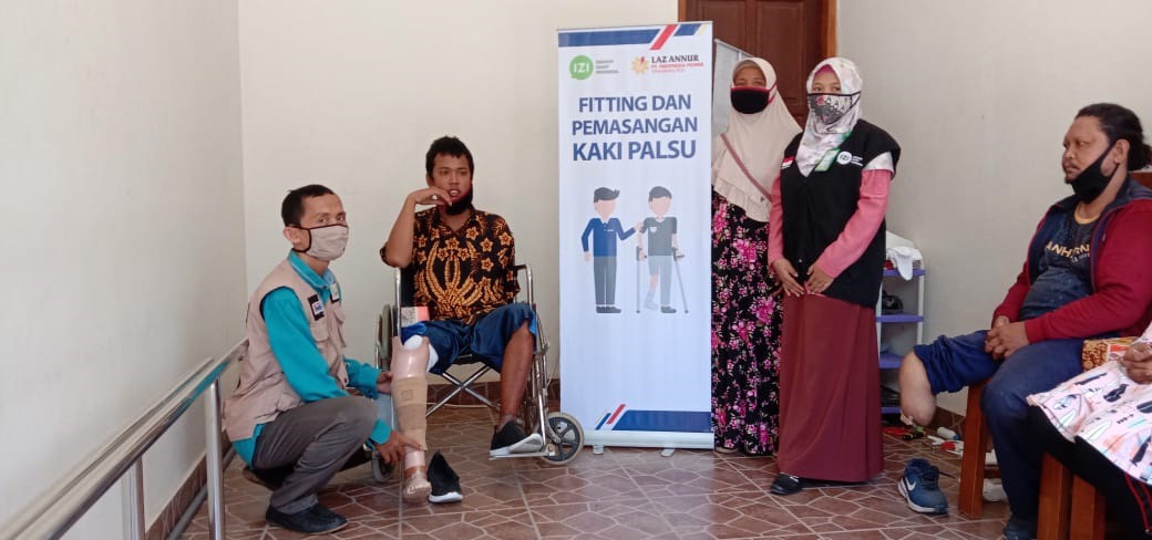 Kaki Palsu Pemulung