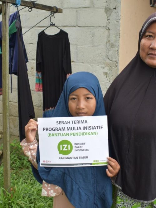 Syaqila sekolah lagi