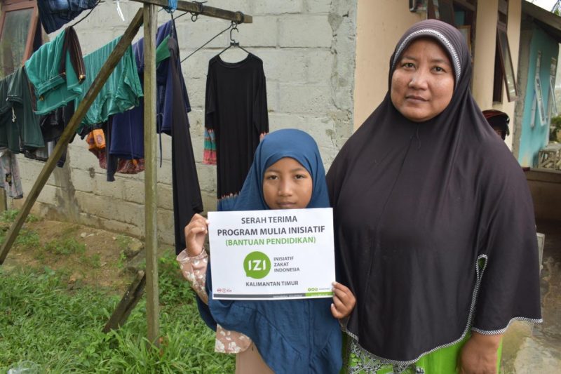 Syaqila sekolah lagi