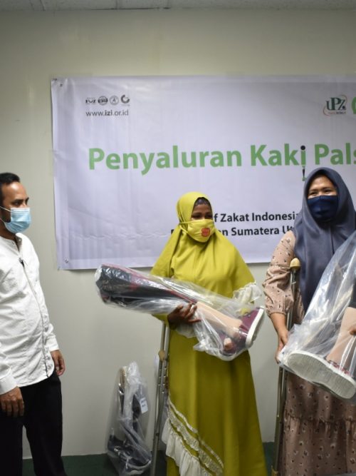 kaki palsu IZI