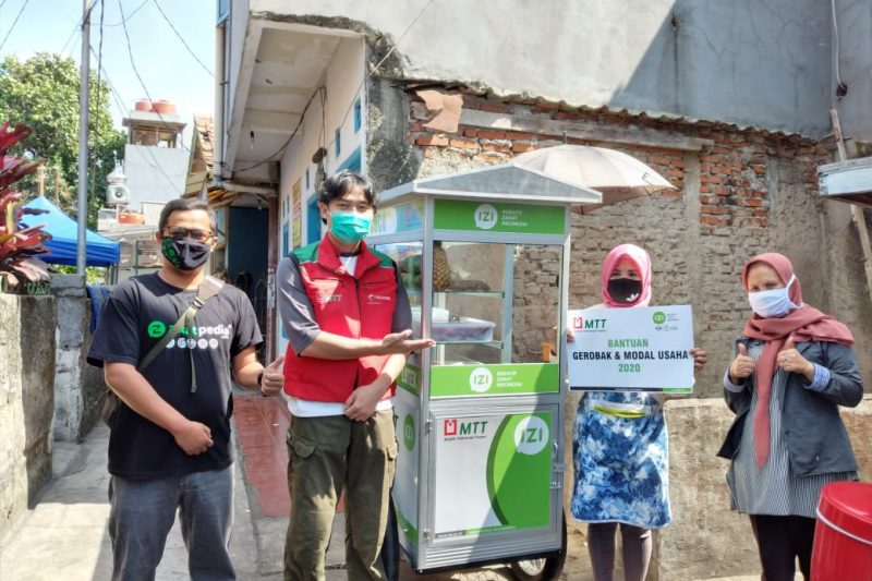 Gerobak Usaha