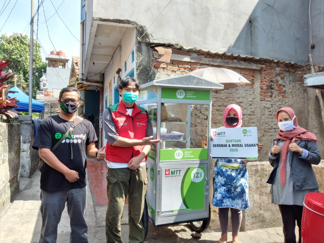 Gerobak Usaha