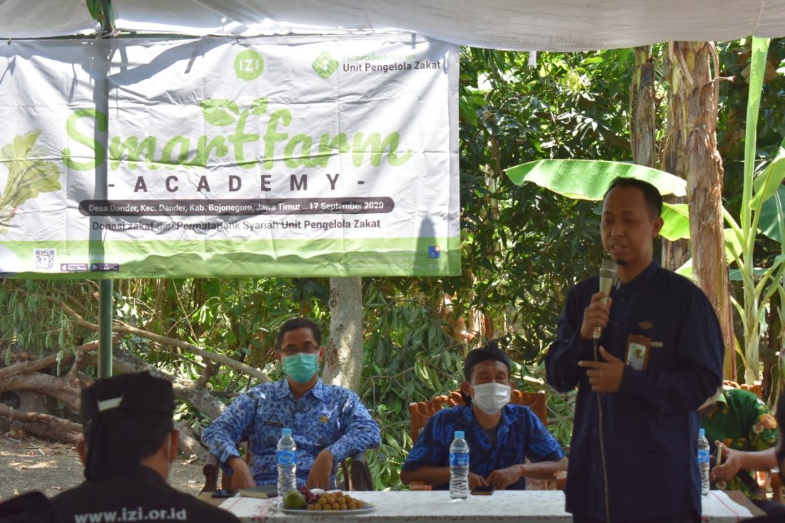 Peresmian Smartfarm Bumi Khayangan Api
