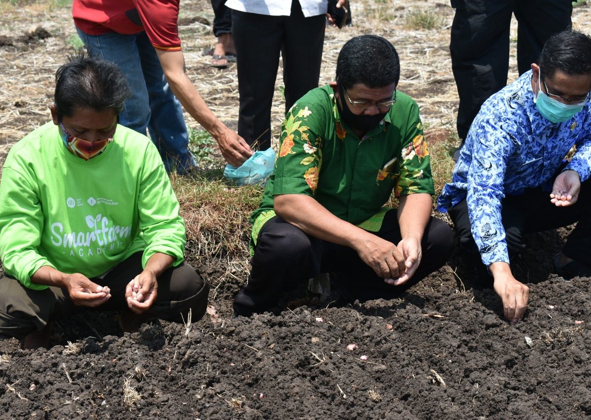 Smartfarm Bumi Khayangan Api
