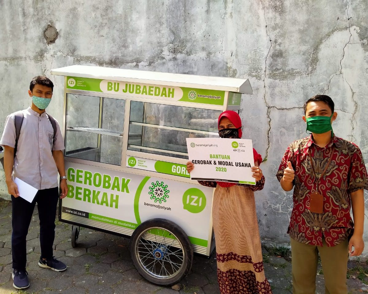 Gerobak Berkah