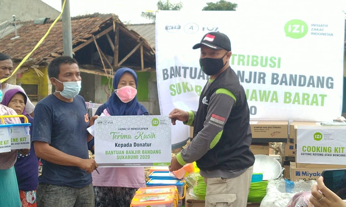 bantuan bencana