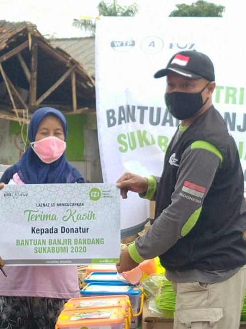 bantuan bencana