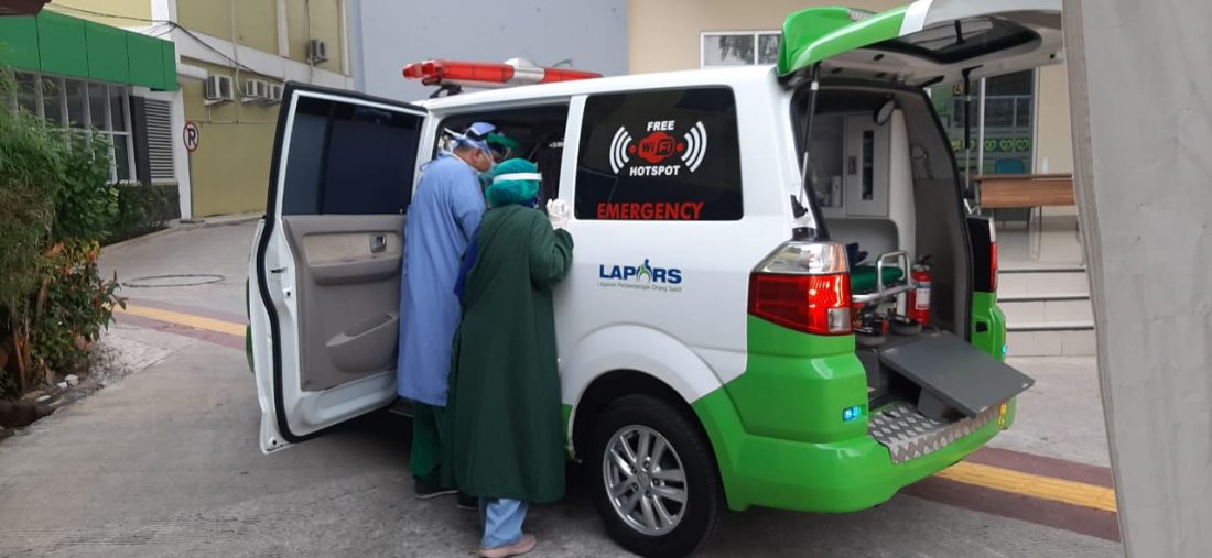 ambulans dan kecelakaan