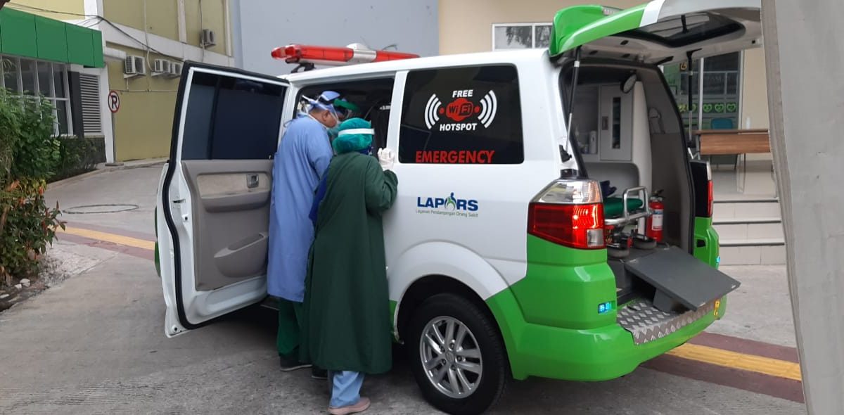 ambulans dan kecelakaan