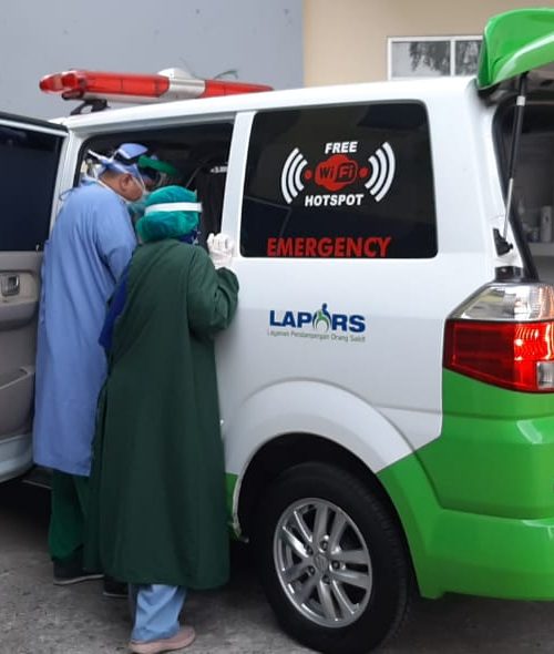 ambulans dan kecelakaan