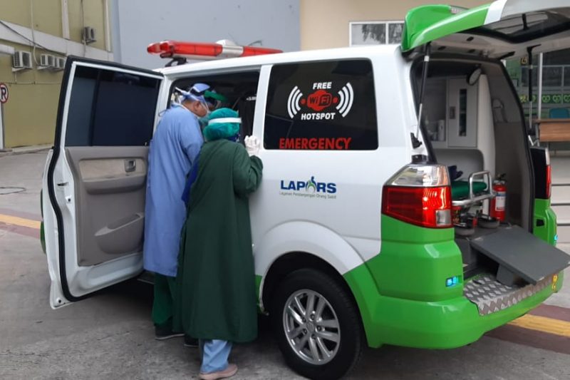 ambulans dan kecelakaan