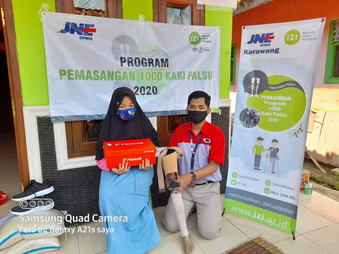 nikmat kaki palsu