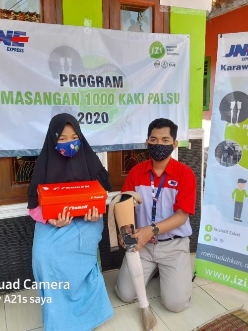 nikmat kaki palsu