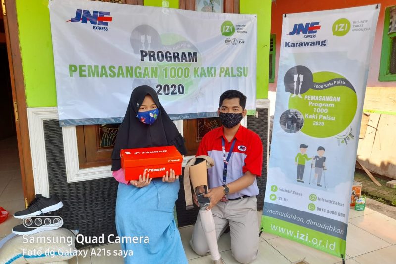 nikmat kaki palsu