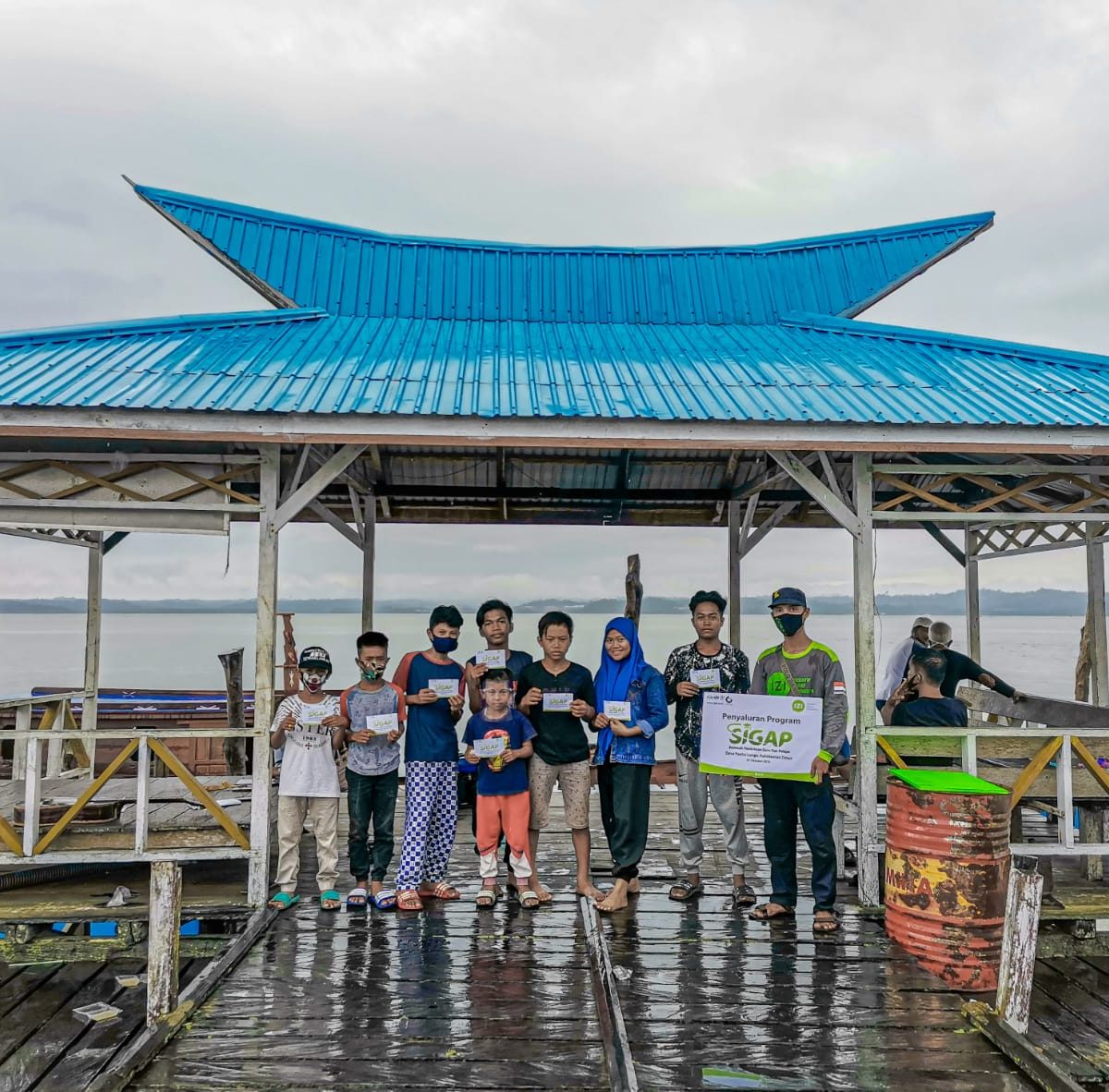 desa pantai lango