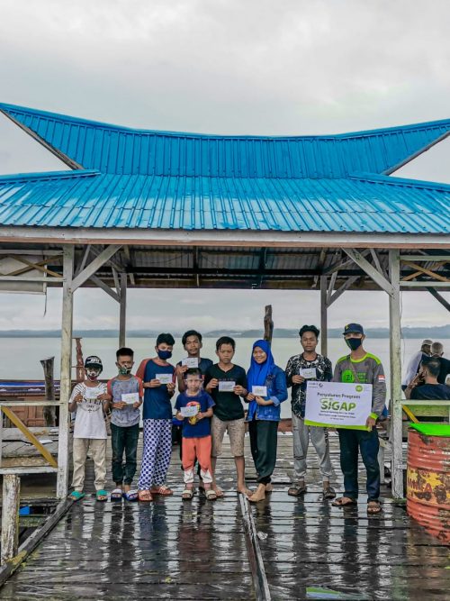 desa pantai lango