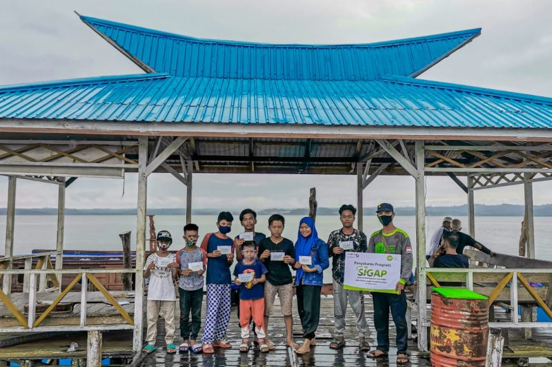 desa pantai lango
