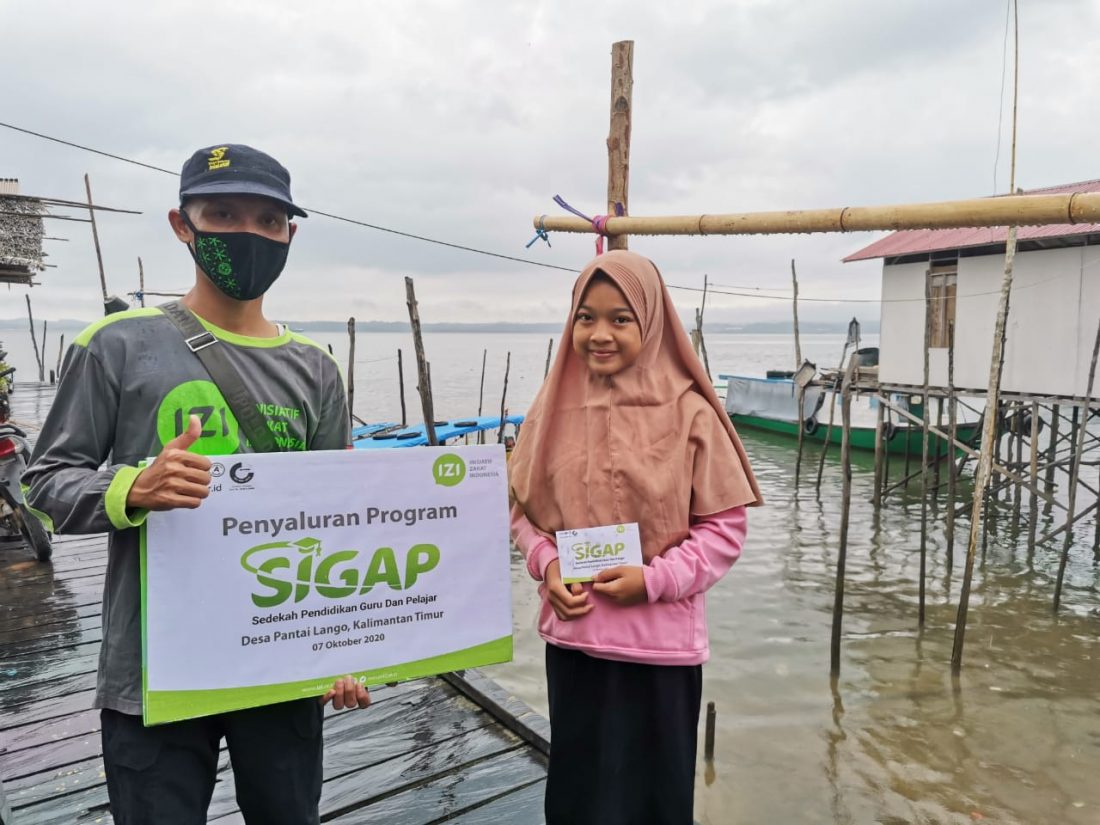 desa pantai lango