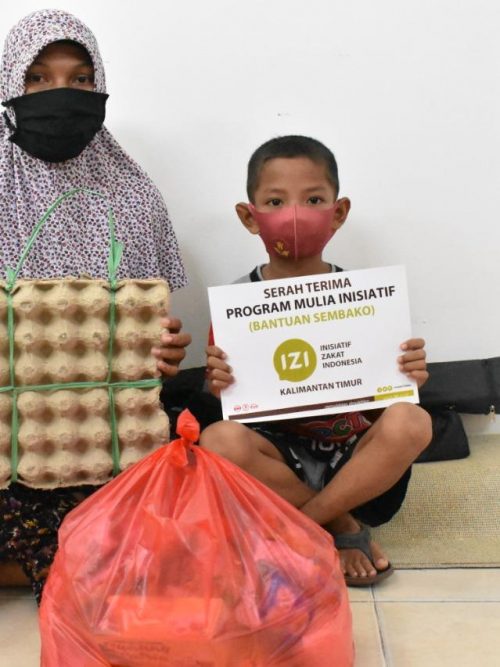janda tiga anak