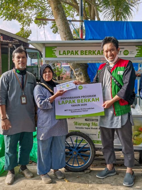 penerima manfaat