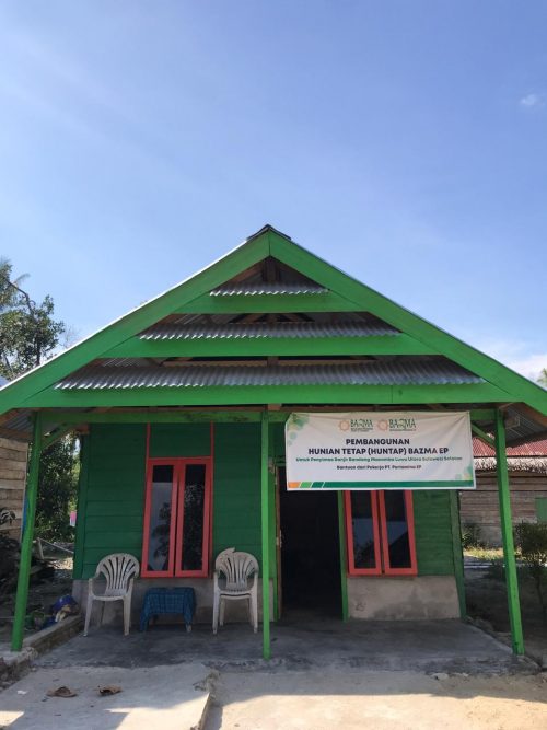 pembangunan hunian