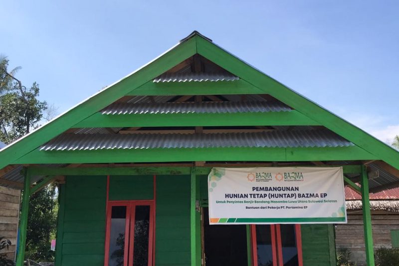 pembangunan hunian