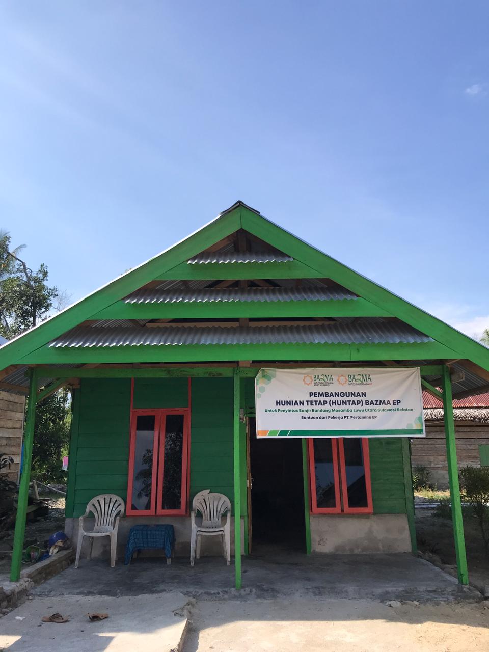 pembangunan hunian