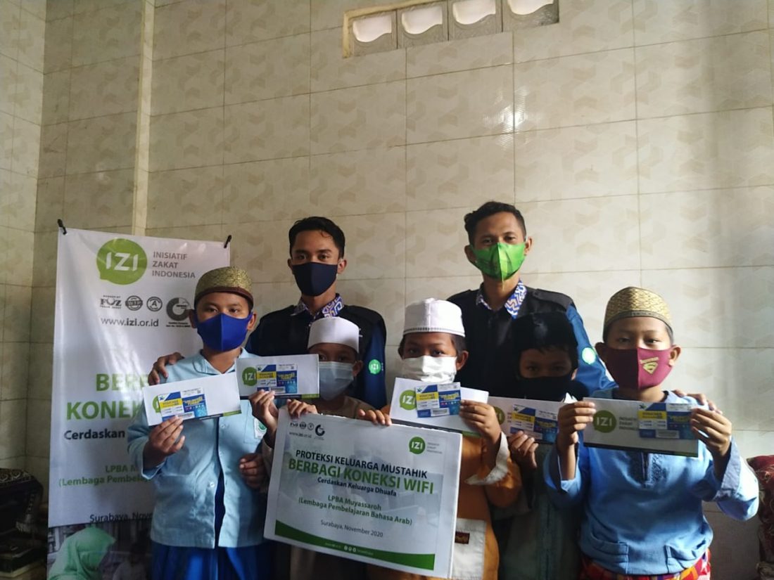 berbagi koneksi