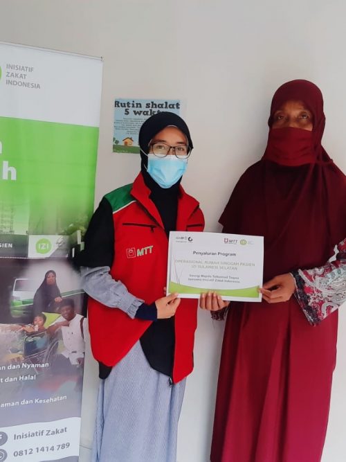 RSP IZI Sulsel menerima 367 jiwa sebagai penerima manfaat di tahun 2020