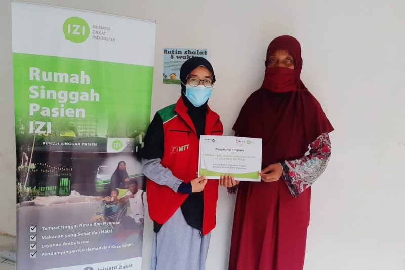 RSP IZI Sulsel menerima 367 jiwa sebagai penerima manfaat di tahun 2020