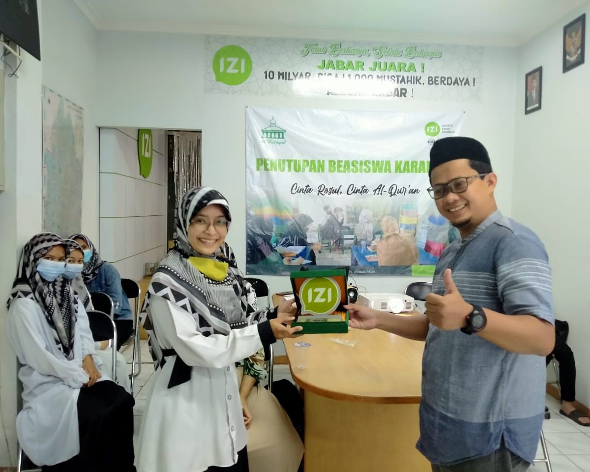 IZI Jabar dan DKM Al-Hidayah