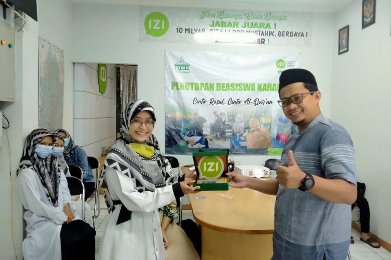IZI Jabar dan DKM Al-Hidayah